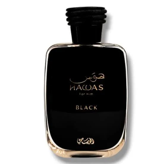 Hawas Black EDP for Men,100ml. 