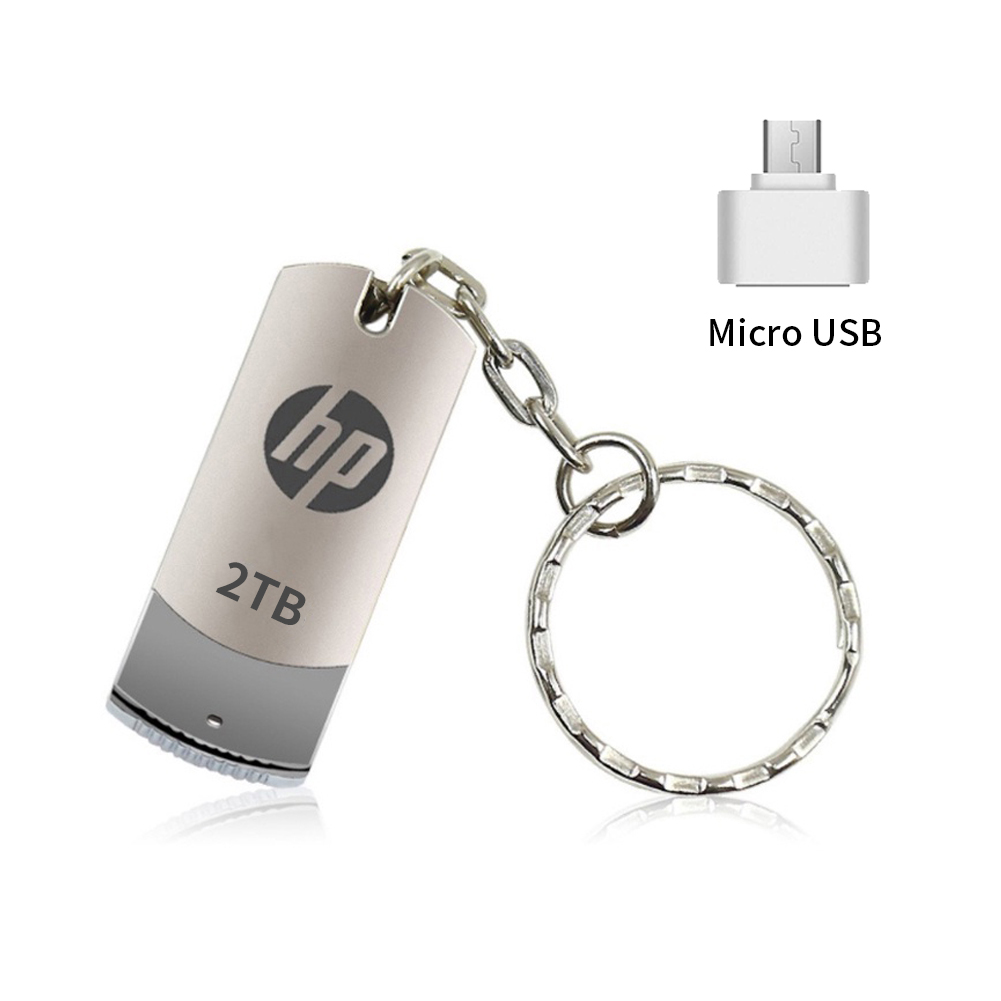 HP Pen Drive 1TB 2TB USB Flash Drive 1TB 2TB USB Pendrive Stick with Flash Drive Keychain. 