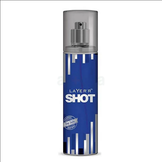 Layer'r Shot Deep Desire Body Spray for Men 135ml