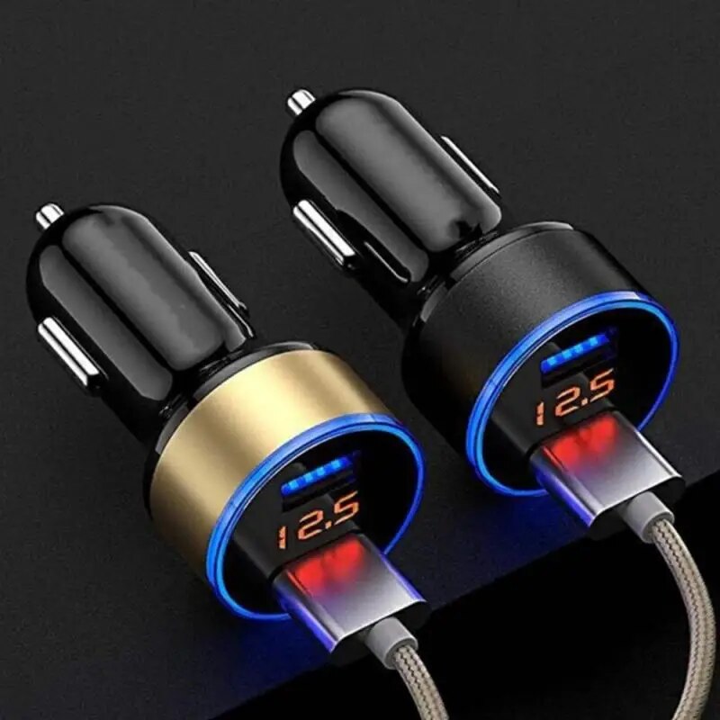Car Charger USB 3.1 Type C Fast Charging Data Cable For Samsung A90 A80 A70 A60 A50 A40 A30 S8 S9 S10 Plus Car Charger Cable. 