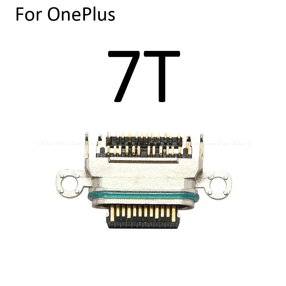 Type C Micro USB Jack Charging Charger Socket Parts for OnePlus X 1 2 3 3T 5 5T 6 6T 7 7T 8T 8 Pro 5G Power Charger Connector. 