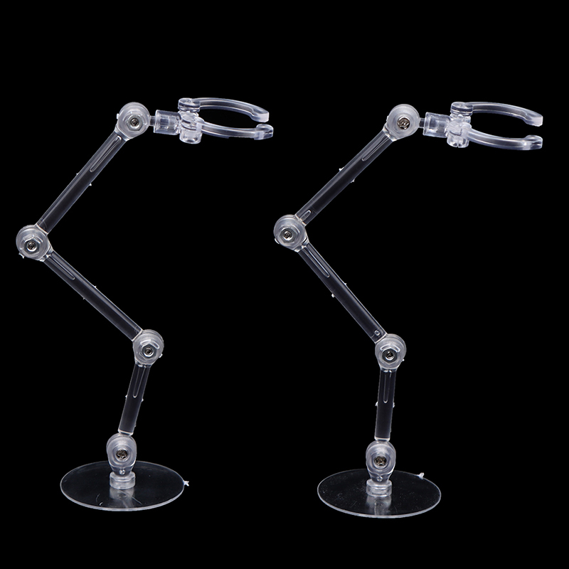 2PC Action Figure Base Suitable Display Stand Bracket for XH-044 Gundam/Animation Cinema Game ACG. 
