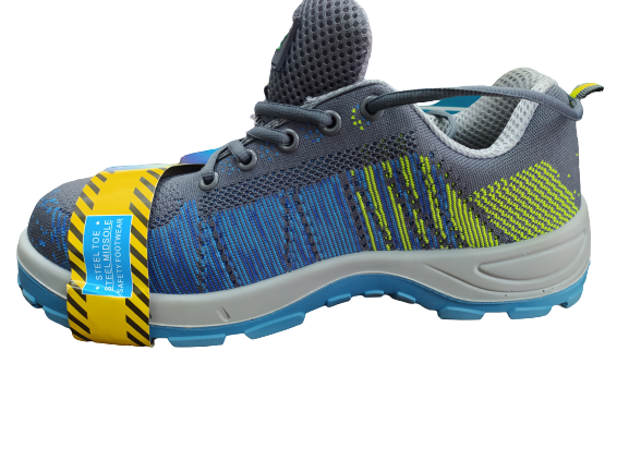 Runner Safety Shoe Comfortable & Flexible new style. 