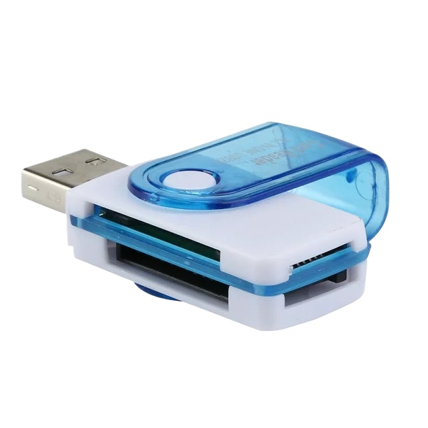Card Reader Support SD, MMC, RS-MMC, Mini SD, T-Flash, MS/MS PRO, MS Duo / MS Pro Duo, M2  Mini SD, T-Flash, M2 use with out adapter
