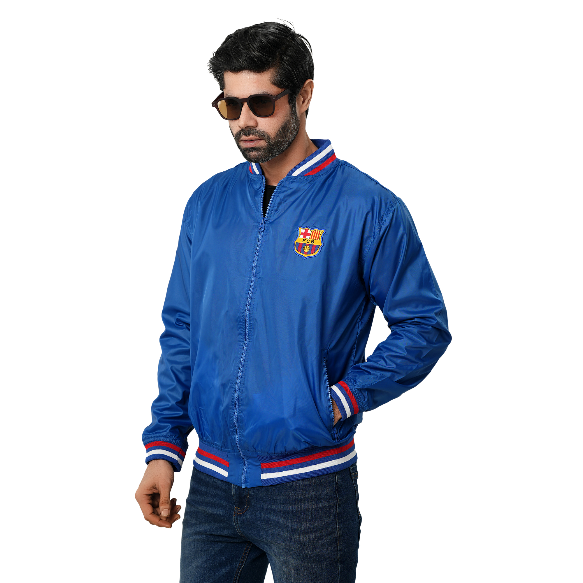 Sky blue biker jacket for men 2025 new collection | Export quality jacket for men winter china high quality | Winter collection for men jacket high quality | Double part jacket for men at low price. 