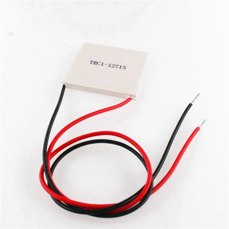 BRADOO 3X Elements Peltier TEC1-12715 Thermoelectric Peltier Module 12715 TEC 12V 15A DIY Cooler Peltier Elemente Board. 