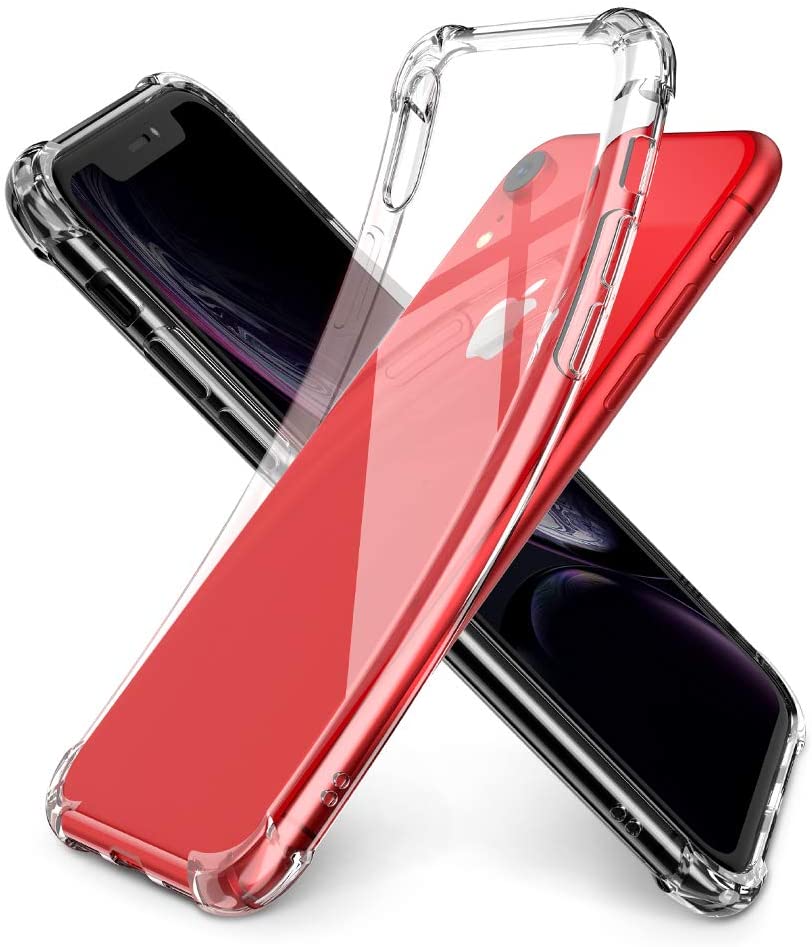 Premium Clear Cover - Soft TPU Transparent Flexible Cover for iPhone 5/ iPhone 6/6S/6 Plus/ iPhone 7/8/ 7 Plus/8Plus/iPhone X/XS/ XR/ XS Max/iPhone 11/ 11 Pro/ iPhone 11 Pro Ma/ iPhone 12 Pro Max/12 Mini/iPhone 12/12 Pro/12 Mini. 