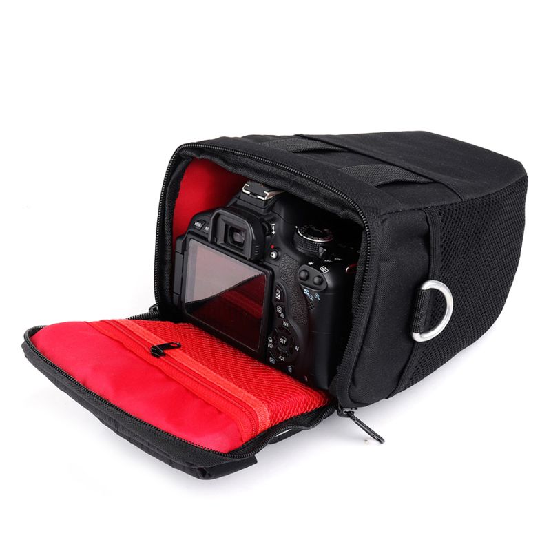 Camera Bag Case For Canon EOS 4000D M50 M6 200D 1300D 1200D 1500D 77 80D D3400 D5300 760D 750D 700D 600D 550D 10166 10166. 