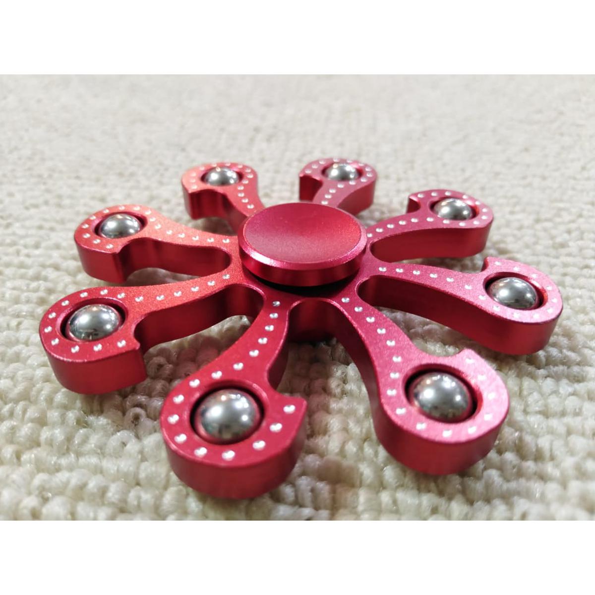 Spiderman Fidget Spinner - Red