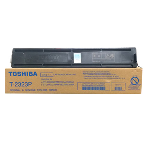 Toshiba T-2323P Toner Cartridge For Photocopy Machine 2523A,2523AD, 2323AM,2823AM, 2329A,2829A. 
