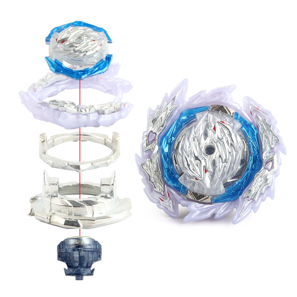 Beyblade Burst DB B-189 Guilty Longinus Kr Metal Destroy-2 with LR Sparking Launcher Gyro Spinning Top Battle Kids Children Toys. 