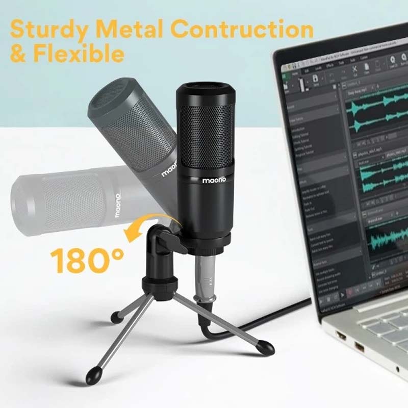 MAONO AU-PM360TR Condenser Microphone. 