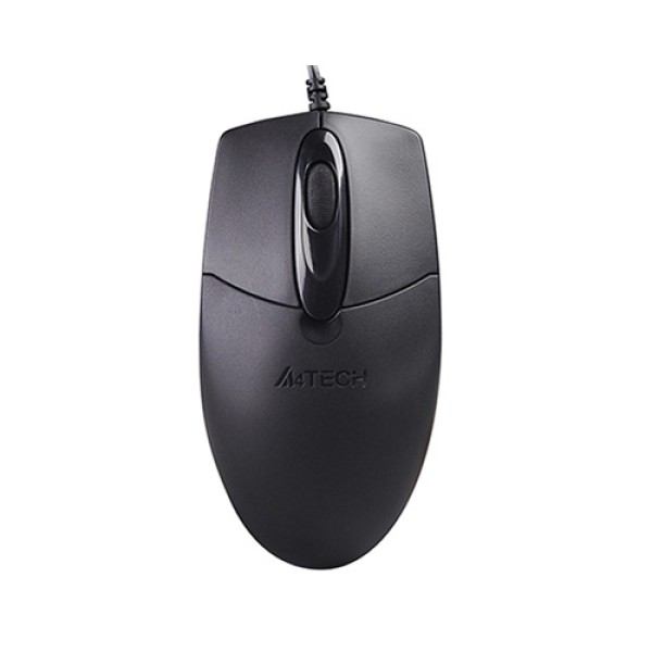 A4TECH OP-720 USB Wired Opticale Mouse-Black