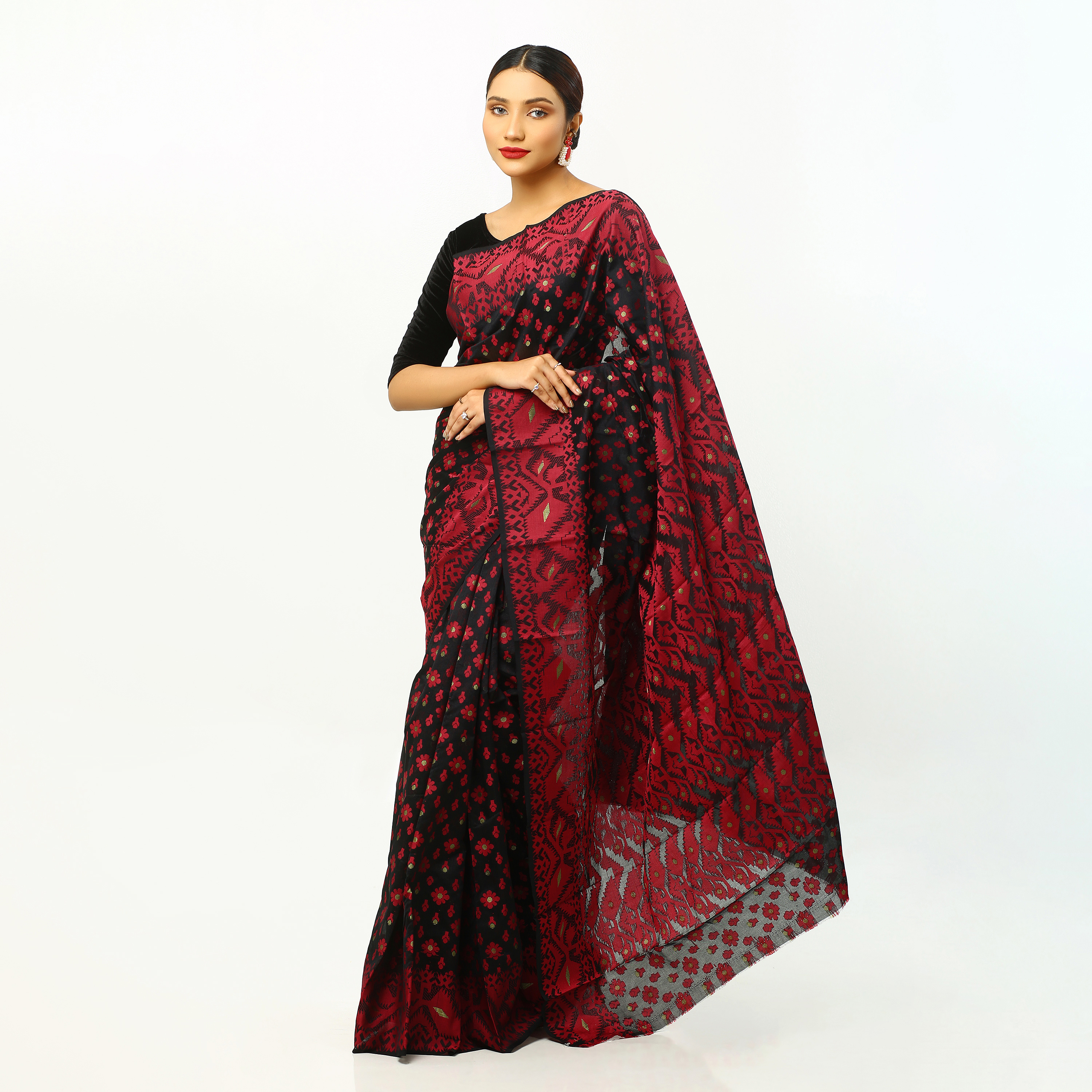 【COUNTER POINT】 JAMDANI SAREE BLOUSE COUNTER POINT】 JAMDANI SAREE BLOUSE（11 varieties in