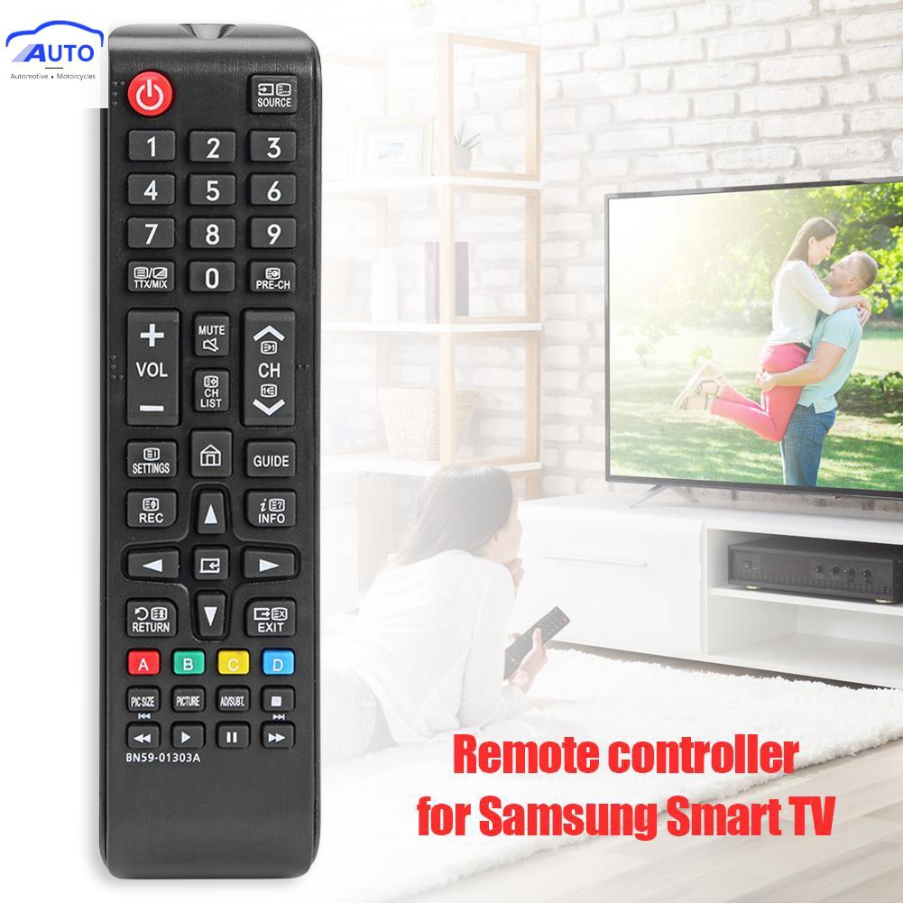 ITEC Smart Electronics BN59-01303A TV Remote Control Universal Controller for Samsung E43NU7170
