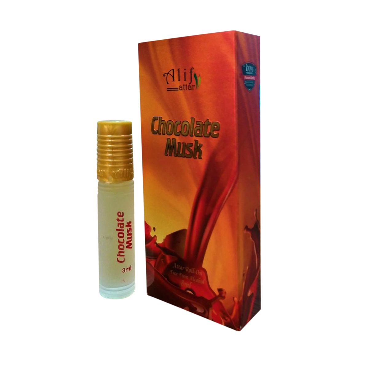 Alif Chocolate Mask Attar for Men - 8 ml
