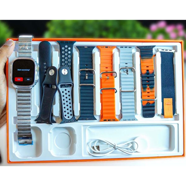 High-Performance - Y80 Ultra Smart Watch (8 + 1 Strap) in Germany) - Reliable Accessory - Easy to Use - Tech Zone. 