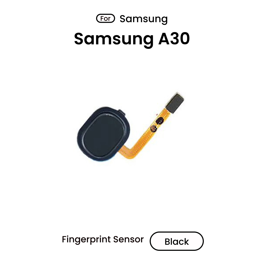 For Samsung Galaxy A30 Fingerprint Sensor Collect From Fresh Phone Replacement Parts. 