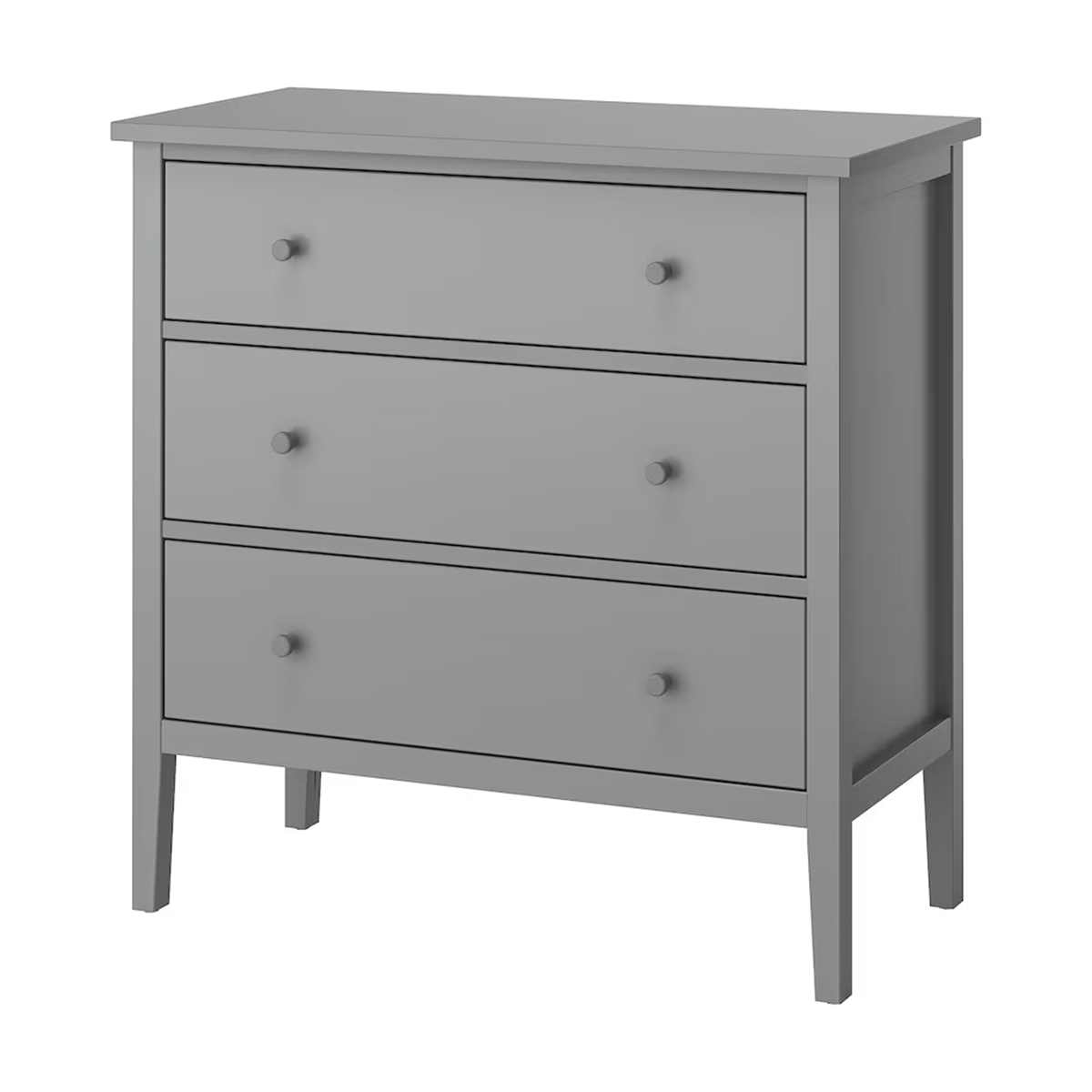 GULLABERG 3-Drawer Chest Melamine Laminated Board (H 4 ft L 3 ft depth 16 inch). 
