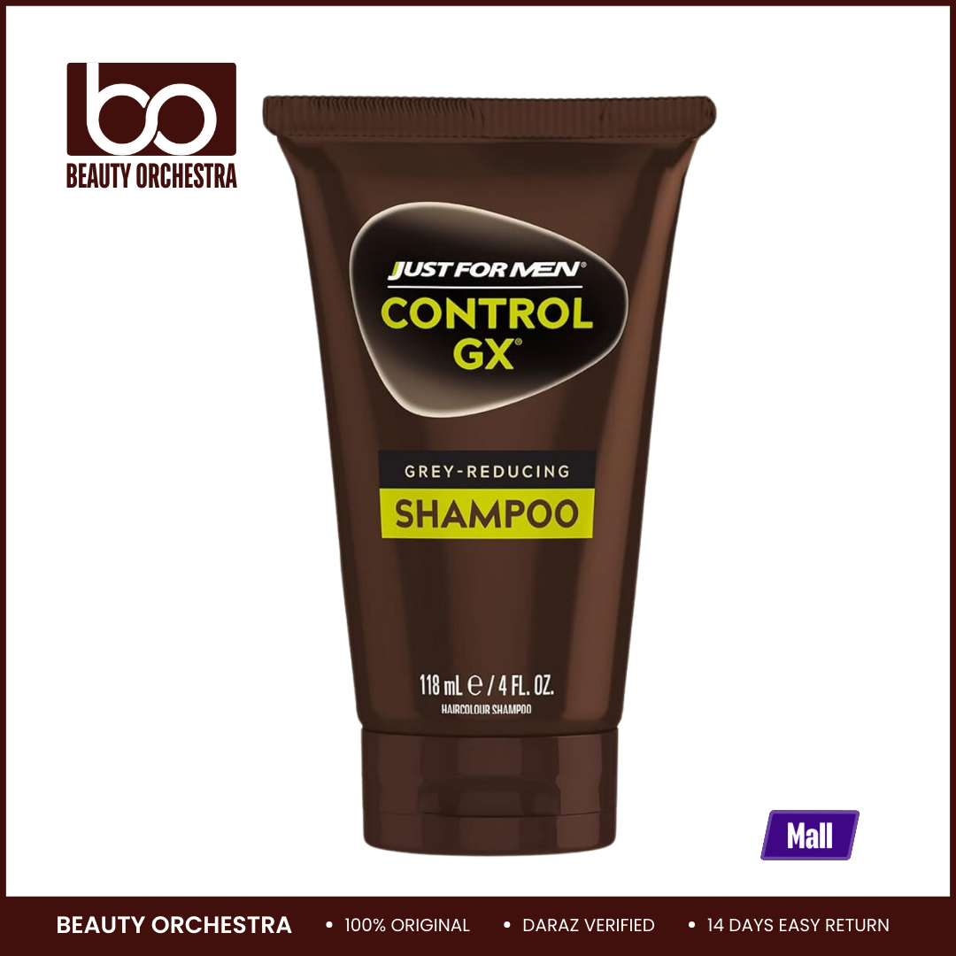 Just For Men Control GX Grey Reducing Shampoo - 118ml