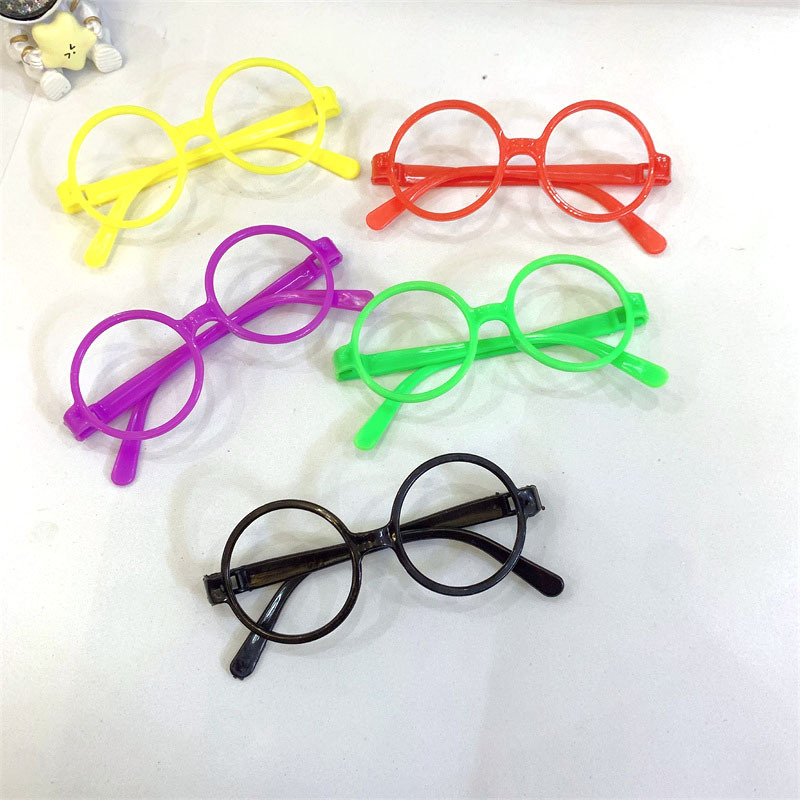 Children's glasses frame with a diameter of 45mm Aralei, Harry Potter, trendy shape, round frame, cute and cute parent-child model
