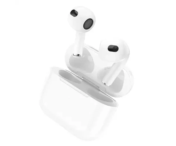 Hoco EW26 TWS Bluetooth Earbuds- Bluetooth 5.3 , 300mAh for charging case, 30mAh for earpieces and  Talk/music time: 4 hours Standby time: 150 hours. 