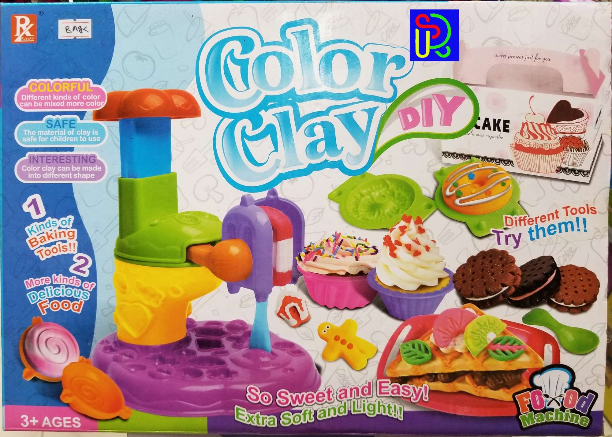 play dough ice cream set