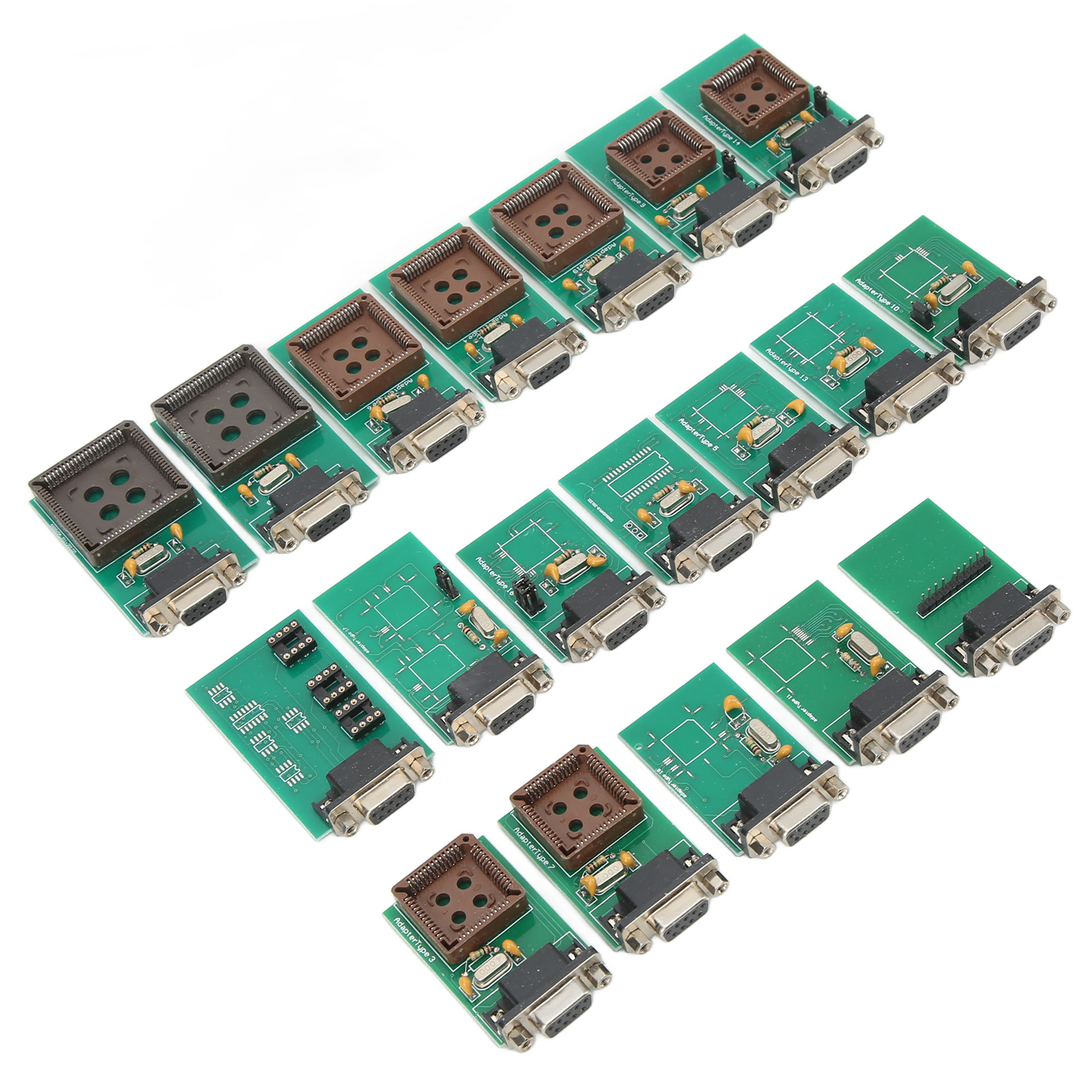 UPA Programmer Eeprom Board Adapter, UPA Adapter Complete for Car Maintenance. 