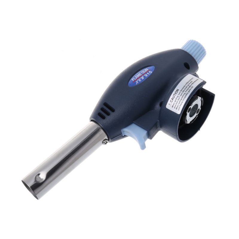 【Good-Love Store】1 Pc Gas Torch Flame Thrower Automatic Piezoelectricity Ignite Picnic Cook Tool High Quality Gas Torch Thrower