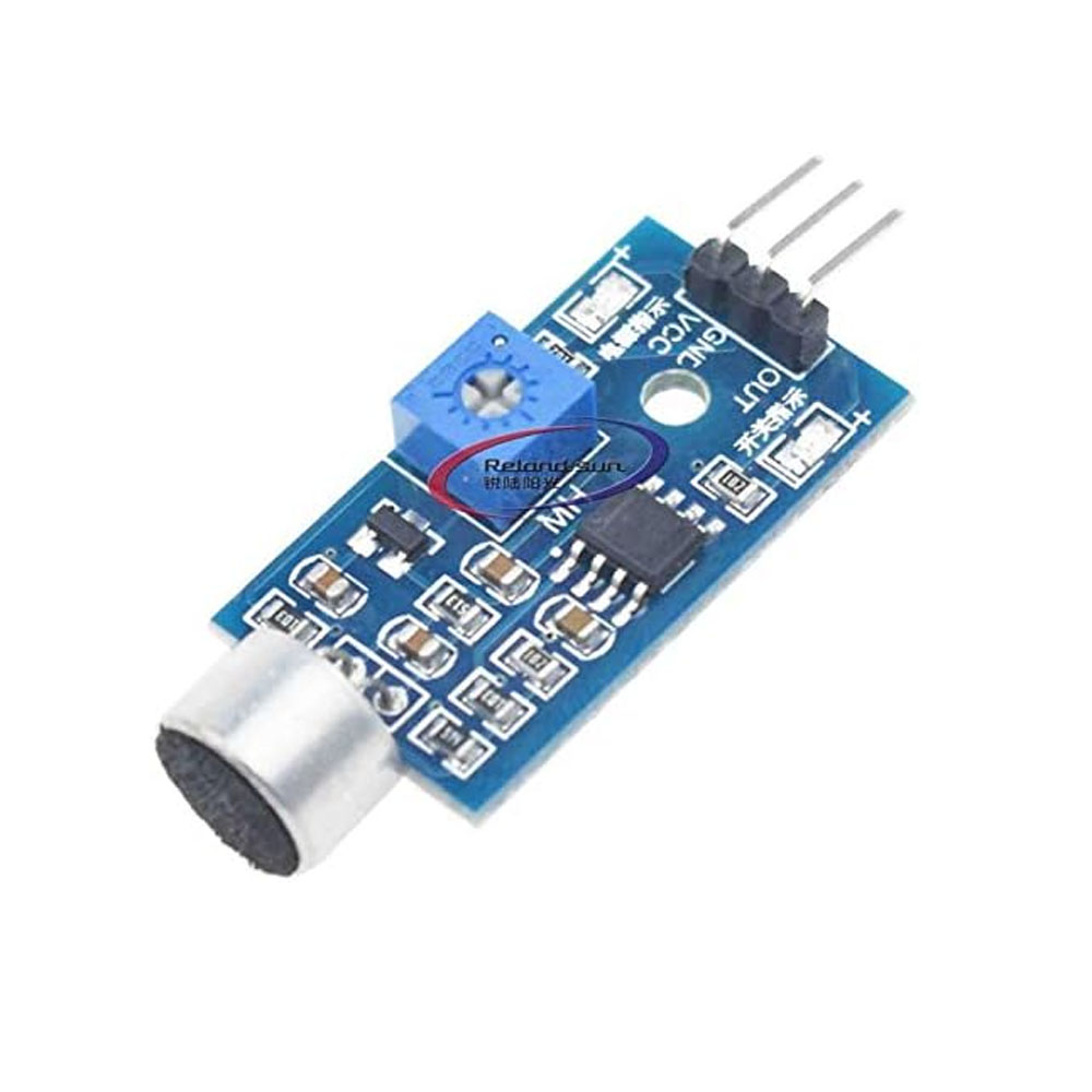 3pin Voice Sound Detection Sensor Module Intelligent Smart Robot Helicopter Airplane Boart Car for arduino Diy Kit
