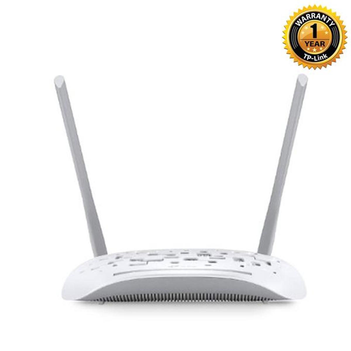 TD-W8968 300Mbps Wireless N USB ADSL2+ Modem Router - White