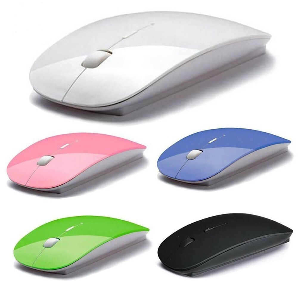 Wireless Optical Mouse USB Receiver for Laptop Pc