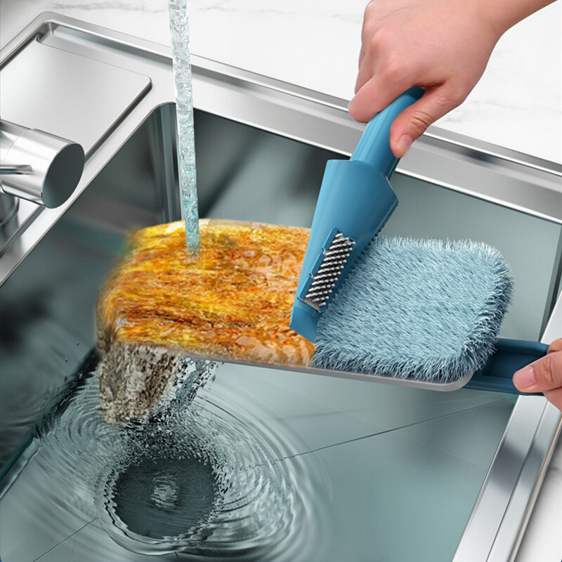 Multifunctional Kitchen Cleaning Brush Handle Powerful Wipe Bathtub Brush kitchen Tile Cleaning Brush Kitchen Cleaning Mop