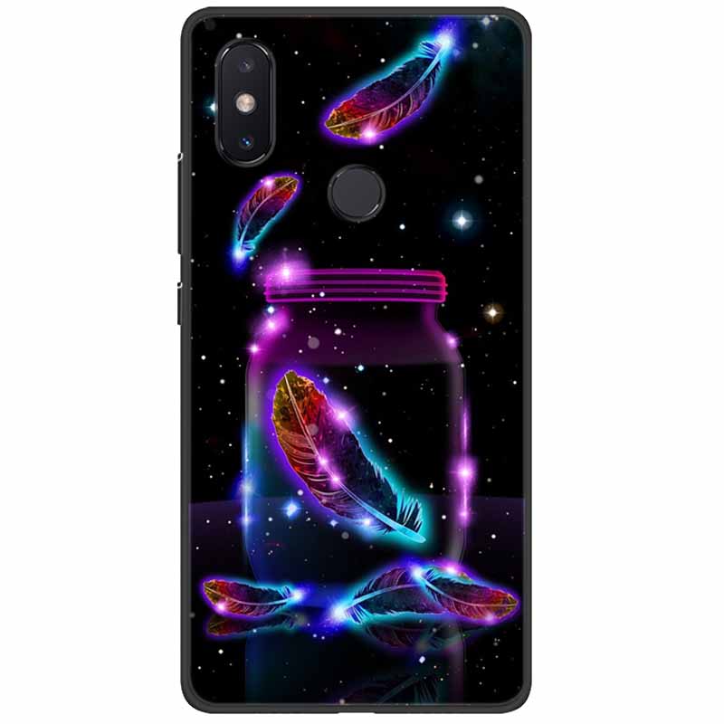 Case For Xiaomi Mi Max 3 Cover Mix3 Mix2s Sofft Silicone TPU Cat Lion Back Cases For Xiaomi Mi Mix 2s Cases 2 Max3 Max2 Fundas. 