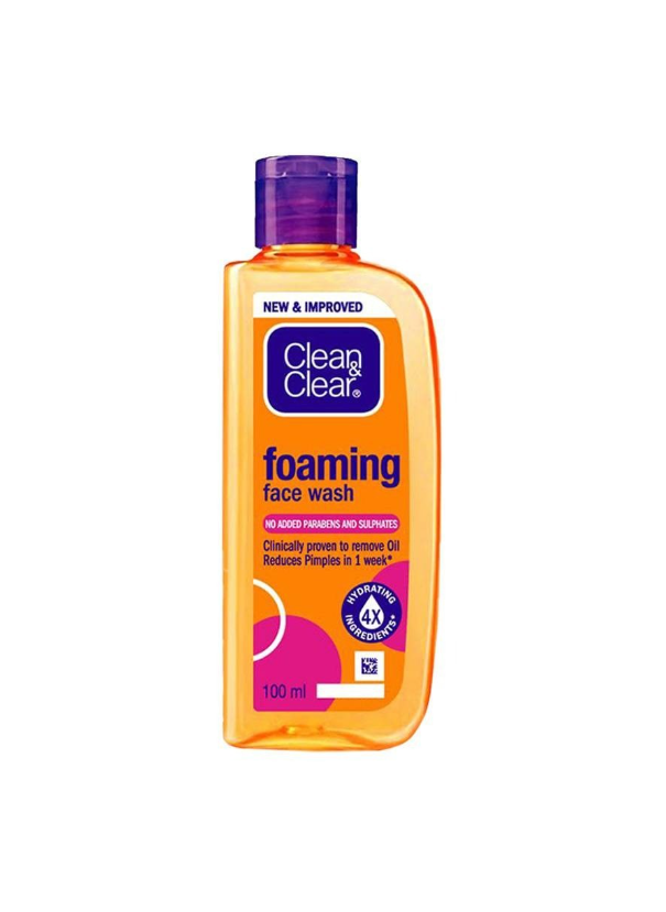 Clean & Clear Foaming Face Wash 100ml. 