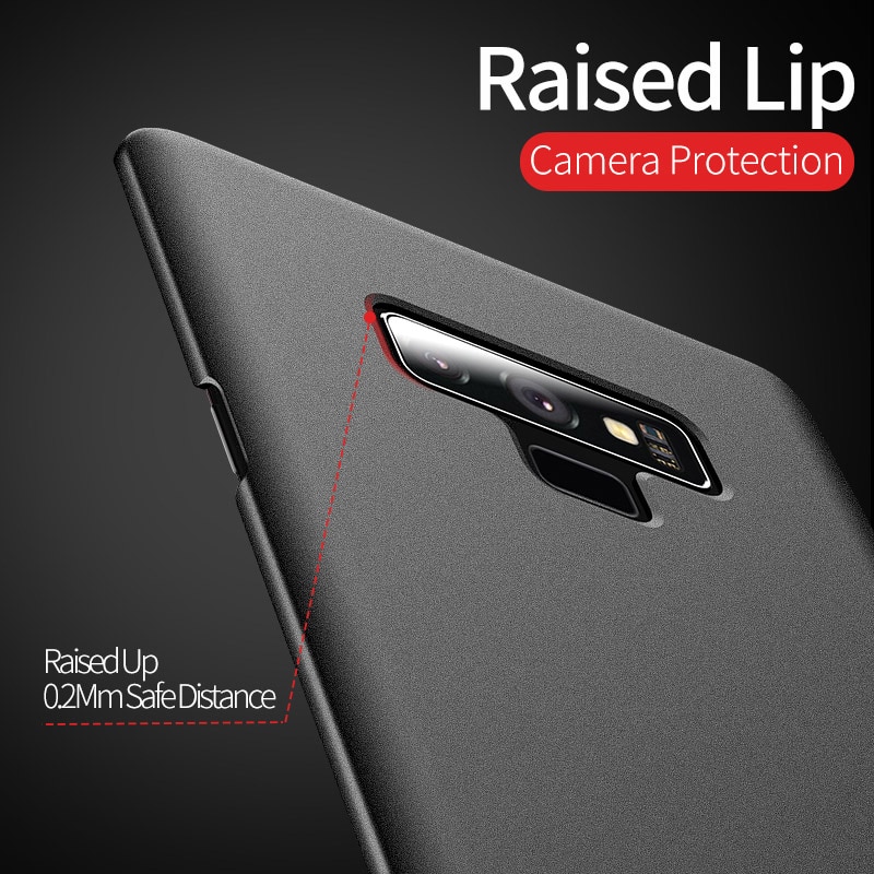 Note9 Case MSVII Slim Hard PC Matte Cover For Samsung Galaxy Note 20 9 10 Plus Note10 Lite Note20 S20 S21 FE S22 S23 Ultra Cases. 