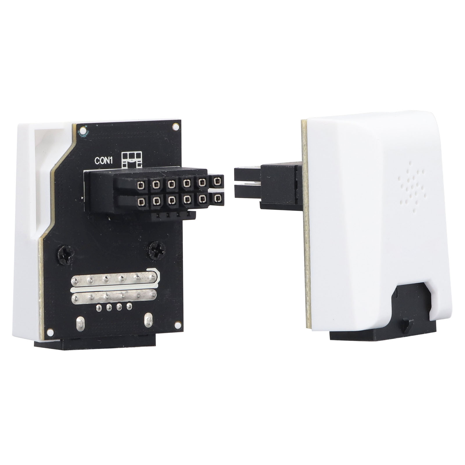 Right Angle GPU Power Bridge, 12VHPWR Compact 12 4 Pin Angle Connector Power Adapter for RTX 4090 4080 4070ti. 