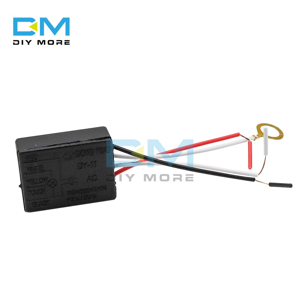 AC 100V-240V 220V 110V 1 Way/3 Way Touch Sensor Switch Desk Light Parts Touch Control Sensor Dimmer for Bulbs Lamp Switch Repair. 