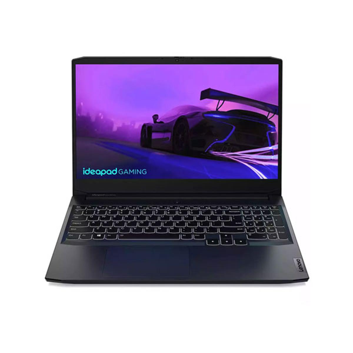 Lenovo IdeaPad Gaming 3i 15IHU6 Core-i7 11th Gen Laptop - 16GB RAM - 256GB SSD + 1TB HDD - GeForce GTX 1650 4GB GDDR6 Graphics - 15.6-Inch Display #82K100WFIN-3Y