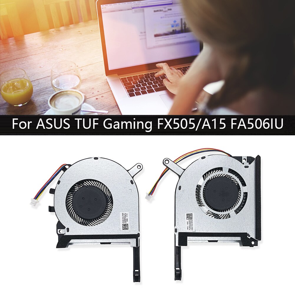 2023NEW】New cpu cooling fan for Asus X401U X501U X401V X501V