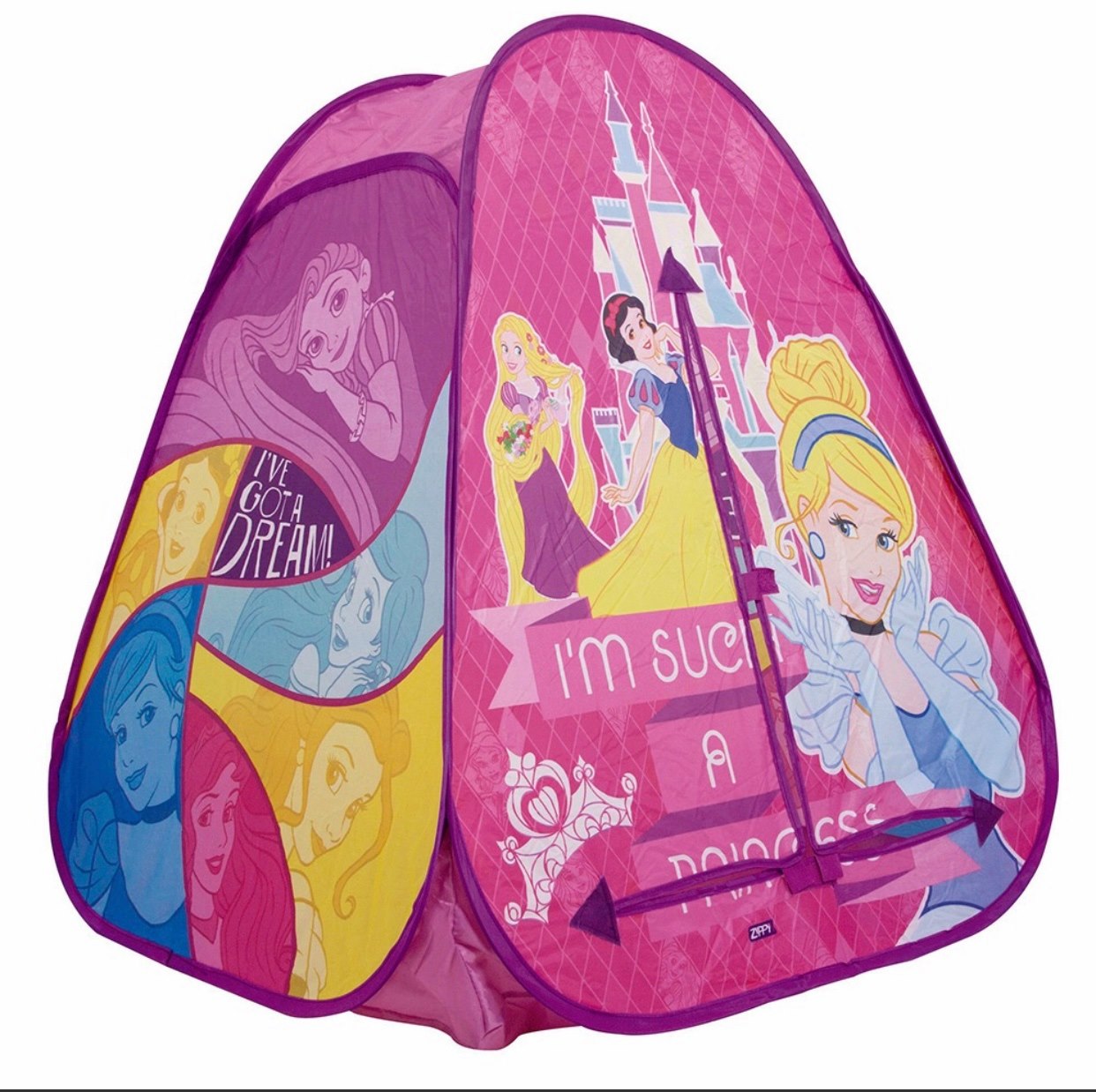 Princess Disney Play Tent House For Kids Toys. 