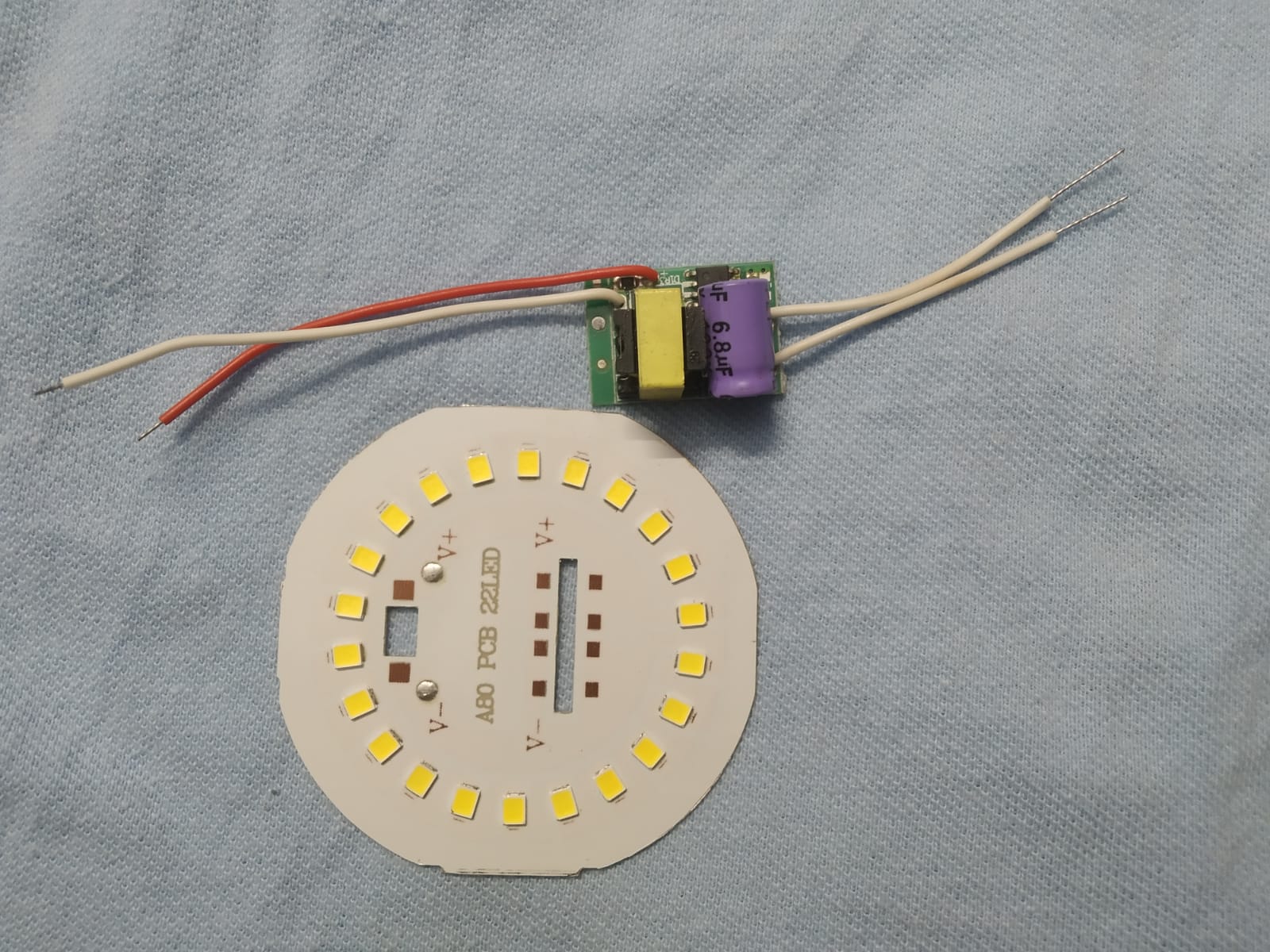 2 set 20 Watt LED palte & Driver AC 220V 20W LED Light Bulbs Driver Circuit Board For 20 Watt SMD LED Chip 20 Watt LED palte & Driver AC 220V 20W LED Light Bulbs Driver Circuit Board For 20 Watt SMD LED Chip for high quality led bulb energy saveings. 