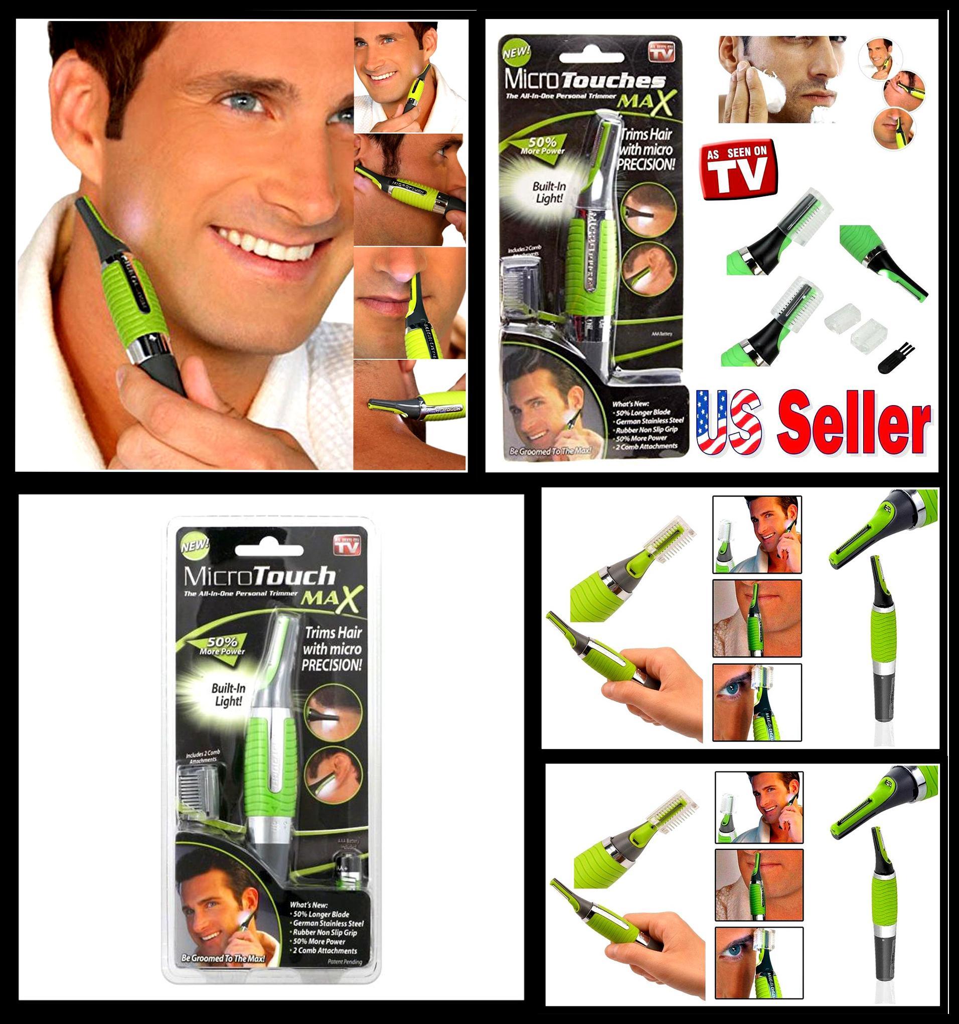 micro touches hair trimmer video