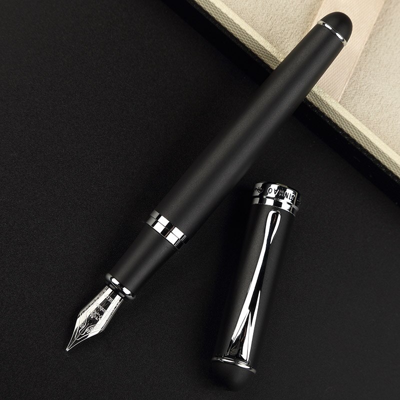 JINHAO X750 Medium Nib Fountain PEN BLACK. 