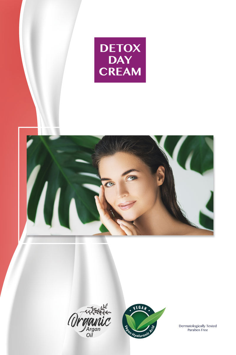 Dr. Clinic Detox Day Cream-50ml. 