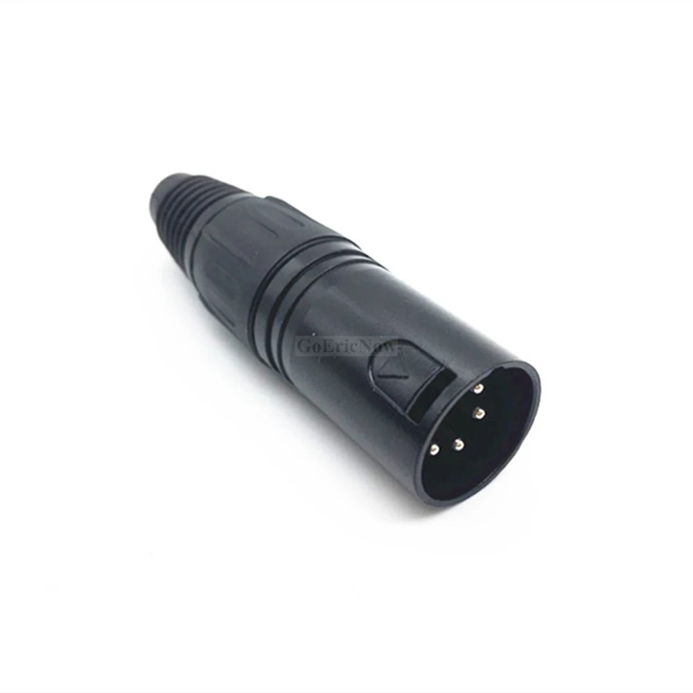 1pcs 4 5 Pin 6 7 Pin XLR Solder Type Connector, Male/Female Audio Mic Microphone DMX Plug Jack Socket, DMX Microphone Connector. 