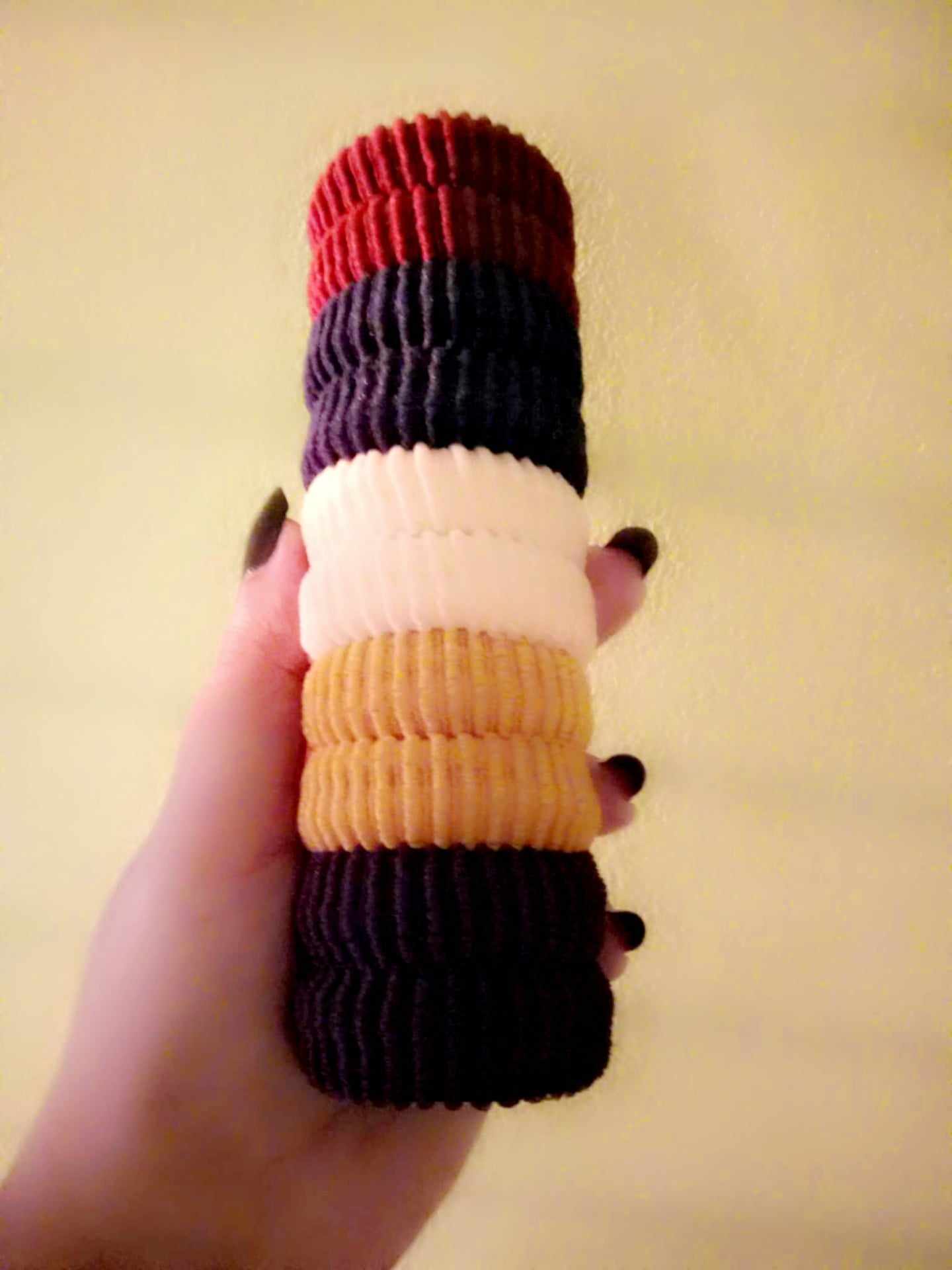Multicolor Hair Band For Girls - 5pair(10 pcs)