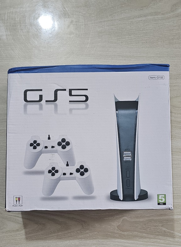 G115 Retro Game Console GS5 Game Station 200 Game Build in Tv Game. 