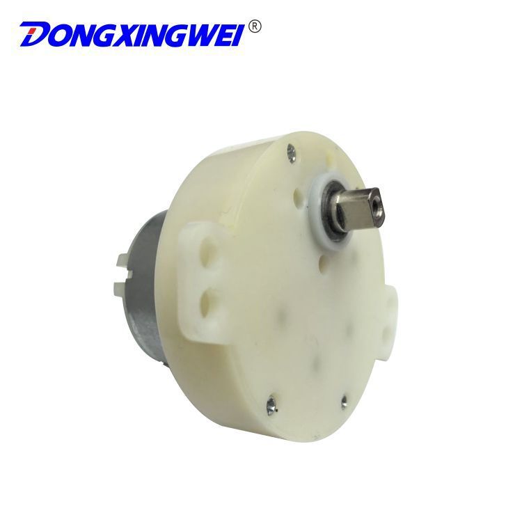 JS500 Automatic Feeder Geared Motor, Moving Head Electric Fan Motor, DC/AC Low-speed Geared Motor. 