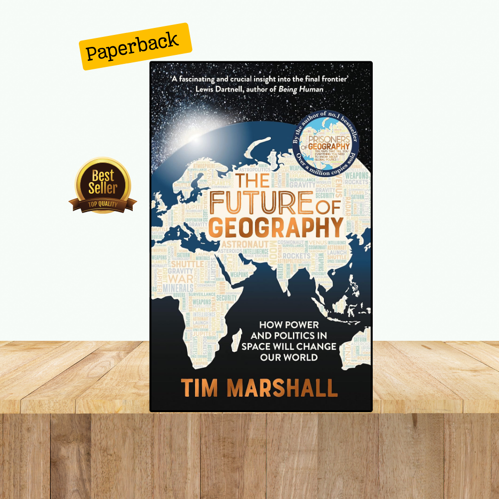 The Future of Geography by Tim Marshall (Paperback)